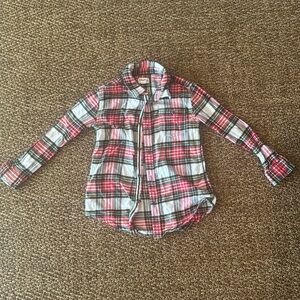 Hatley Plaid Button Down Shirt